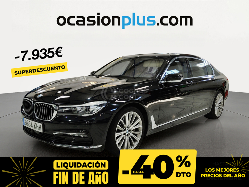 Foto del BMW Serie 7 750iA xDrive