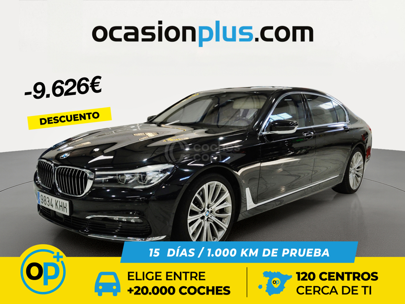 Foto del BMW Serie 7 750LiA xDrive