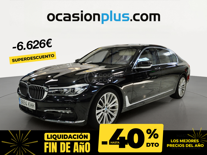 Foto del BMW Serie 7 750iA xDrive