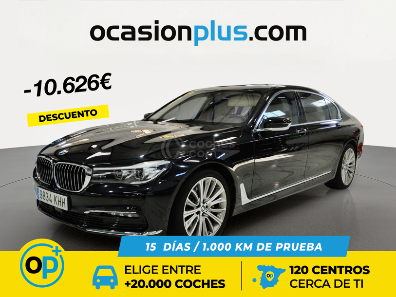 Foto del BMW Serie 7 750LiA xDrive