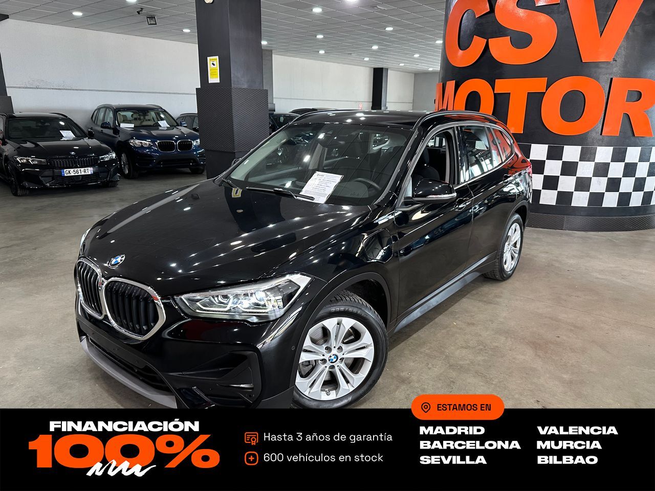 BMW X1 (xDrive25e) en Madrid