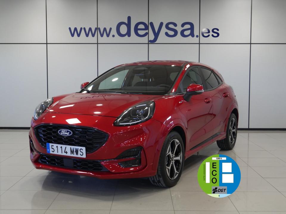 FORD Puma (1.0 EcoBoost 125cv ST-Line MHEV) en Madrid