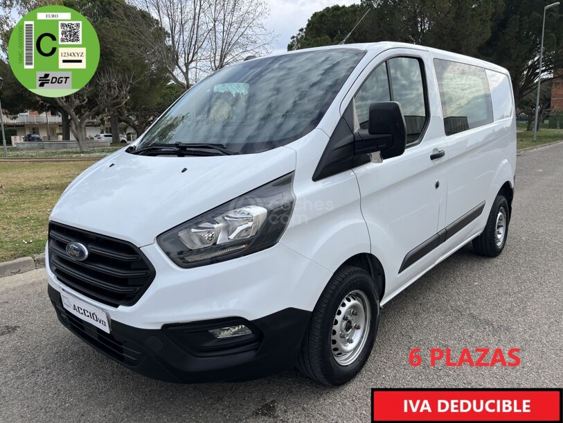 Foto del FORD Transit Custom FT 300 L1 Van DCb. Ambiente 105