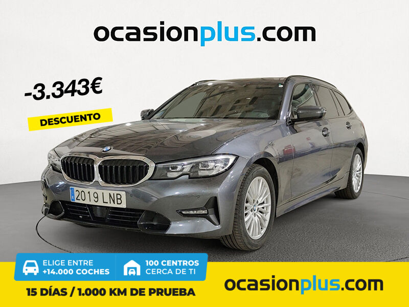 BMW Serie 3 (318d Touring 110 kW (150 CV)) en Madrid