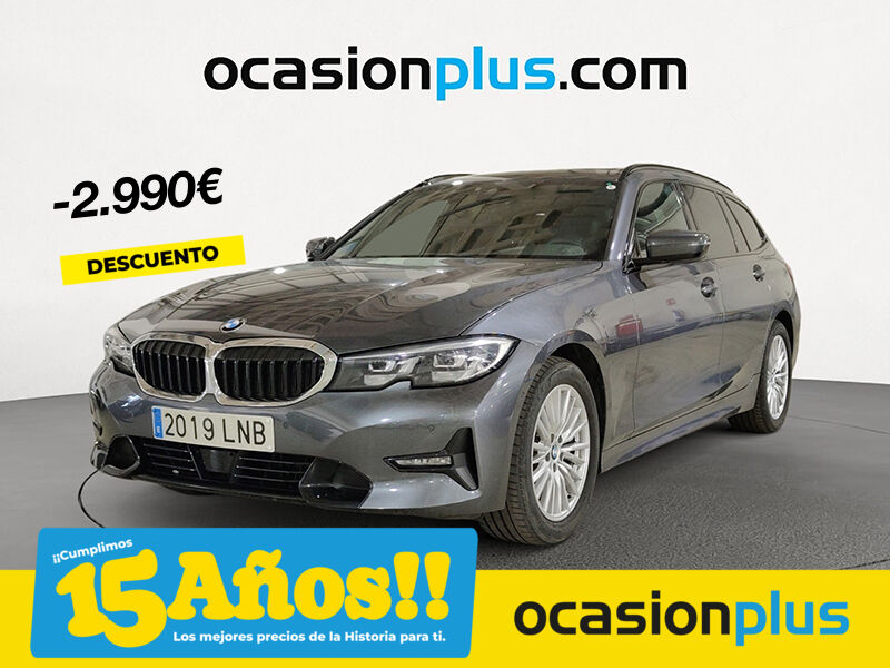 BMW Serie 3 (318d Touring 110 kW (150 CV)) en Madrid