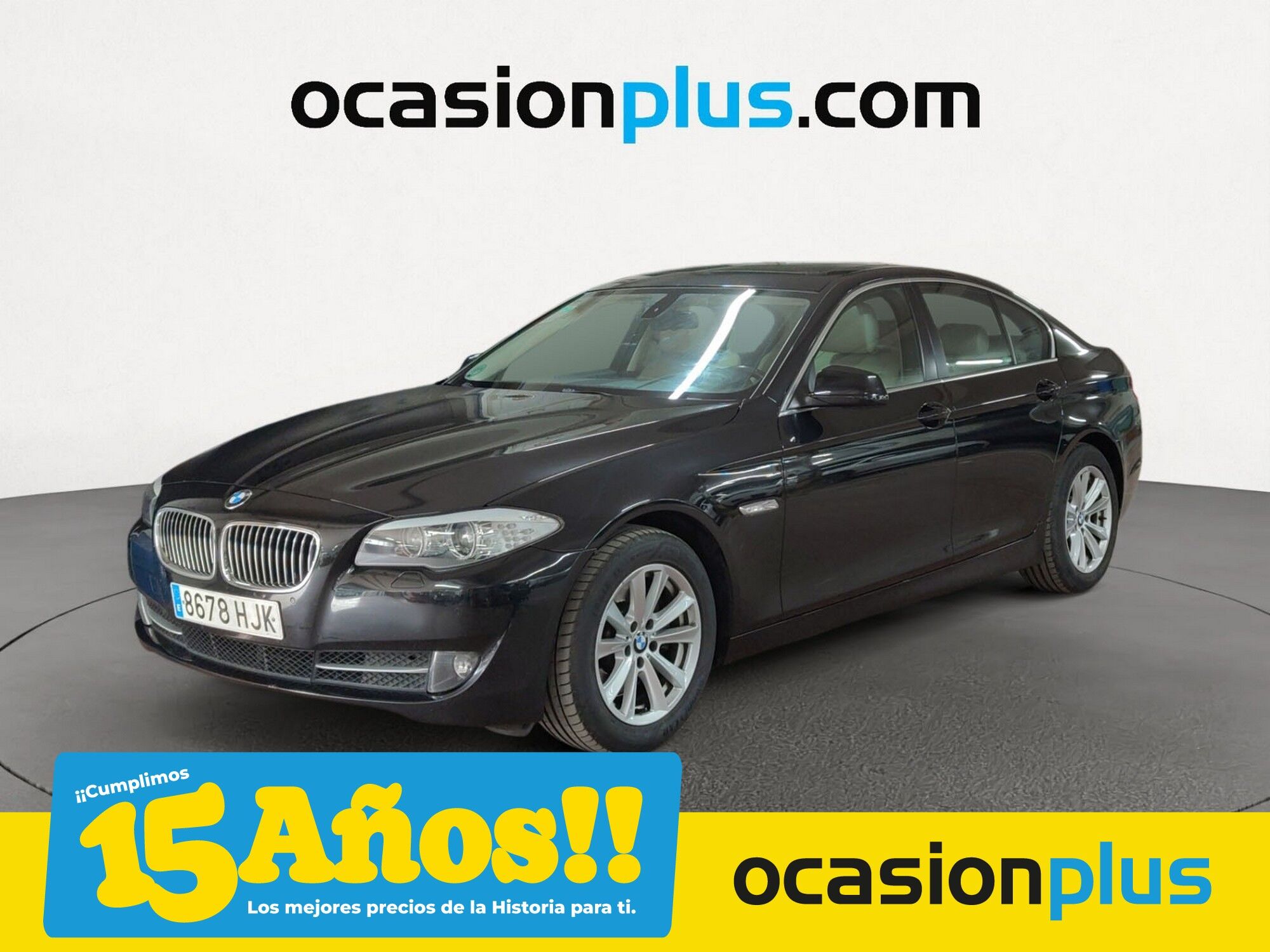 BMW Serie 5 (528i 180 kW (245 CV)) en Madrid