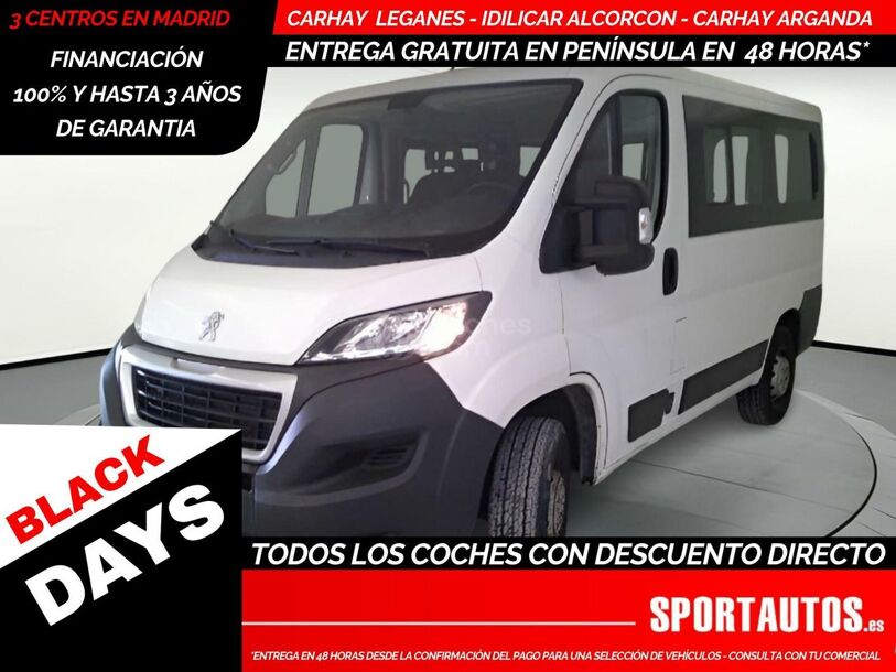 Foto del PEUGEOT Boxer Combi 2.2BlueHDI 330 L1H1 140