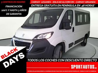 Imagen de PEUGEOT Boxer Combi 2.2BlueHDI 330 L1H1 140