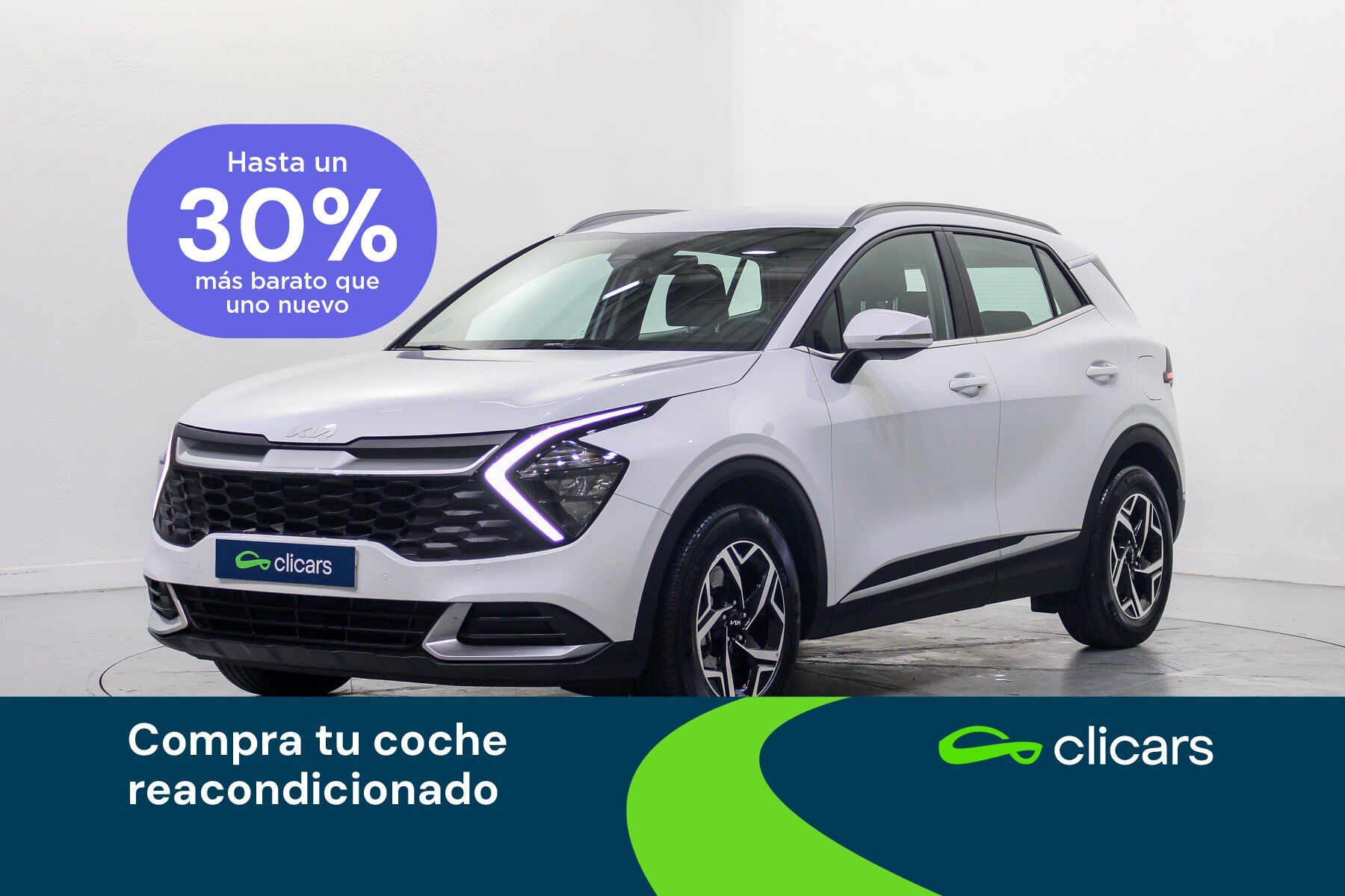 Foto del KIA Sportage 1.6 T-GDi MHEV Business DCT 4x2 160