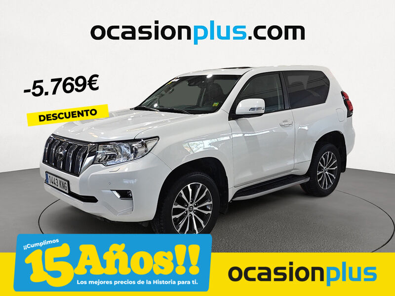 TOYOTA Land Cruiser (2.8 D-4D VXL Auto 130 kW (177 CV)) en Madrid