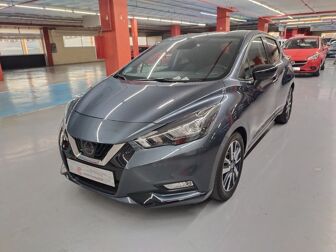 Imagen de NISSAN Micra IG-T N-Desing Black CVT 92