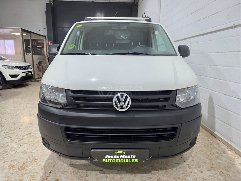 Foto del VOLKSWAGEN Transporter Furgón 2.0TDI Techo Normal 102