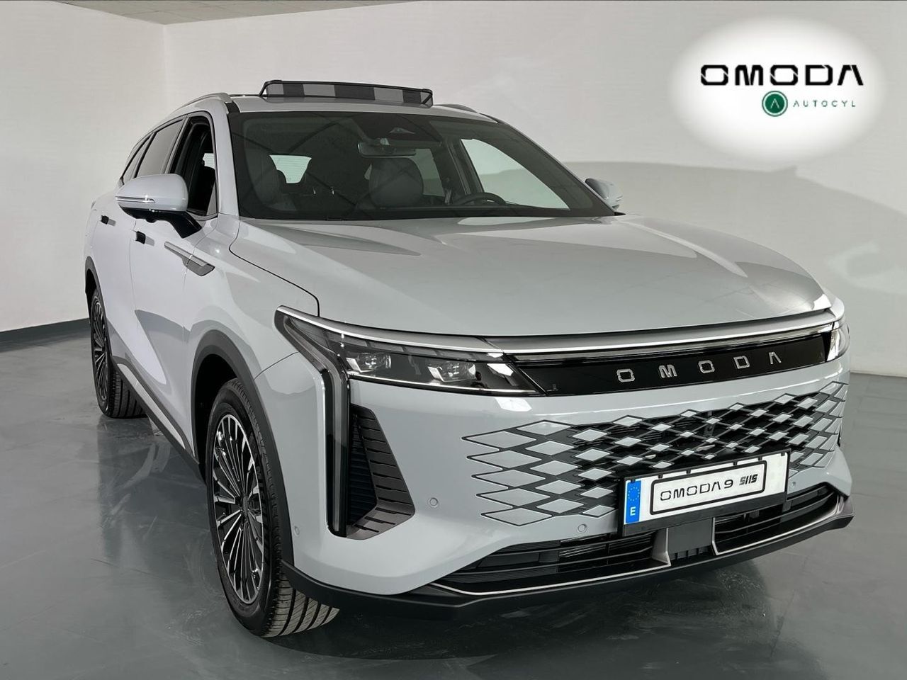 OMODA 9 (SHS Premium 1.5 TGDI 395kW AWD) en Valladolid