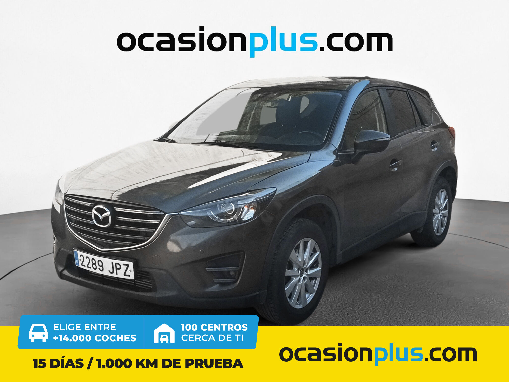 MAZDA CX-5 (2.2 DE Style+ 2WD AT 110 kW (150 CV)) en Madrid