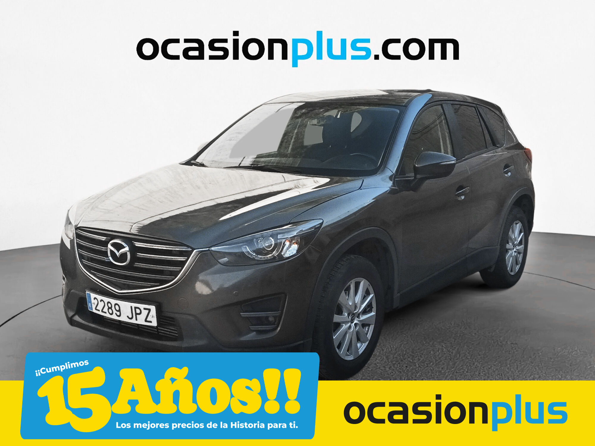 MAZDA CX-5 (2.2 DE Style+ 2WD AT 110 kW (150 CV)) en Madrid