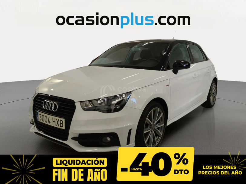 Foto del AUDI A1 Sportback 1.6TDI Adrenalin2