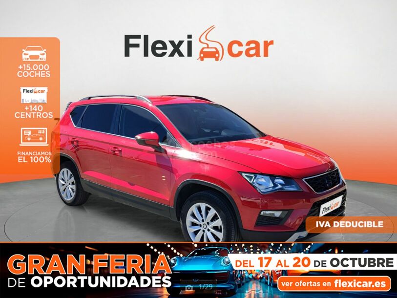 Foto del SEAT Ateca 1.6TDI CR S&S Eco. Business Reference