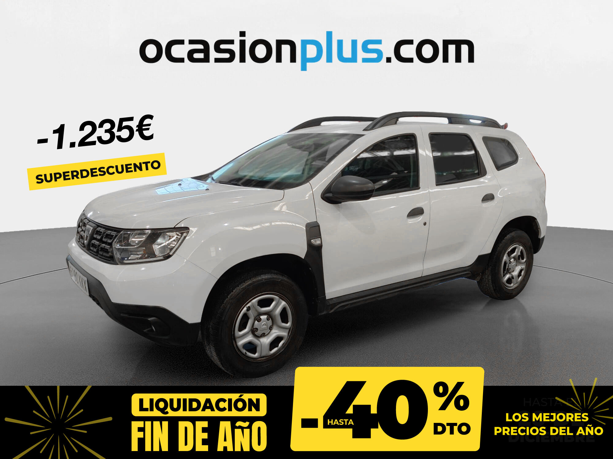DACIA Duster (Essential 1.6 84 kW (115 CV) 4X2) en Madrid