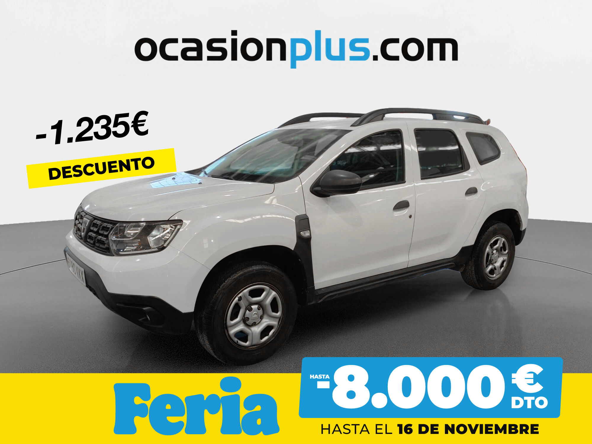 DACIA Duster (Essential 1.6 84 kW (115 CV) 4X2) en Madrid