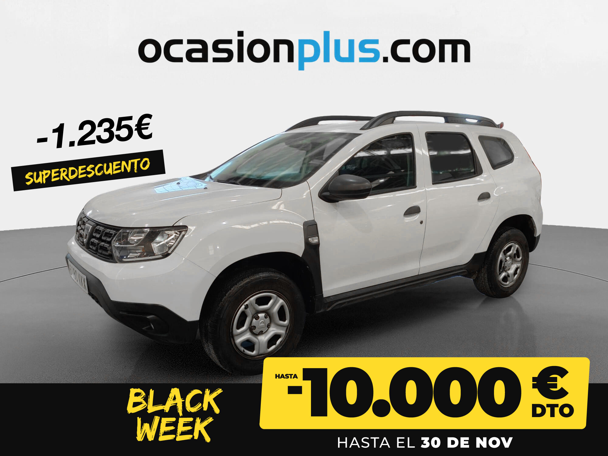 DACIA Duster (Essential 1.6 84 kW (115 CV) 4X2) en Madrid