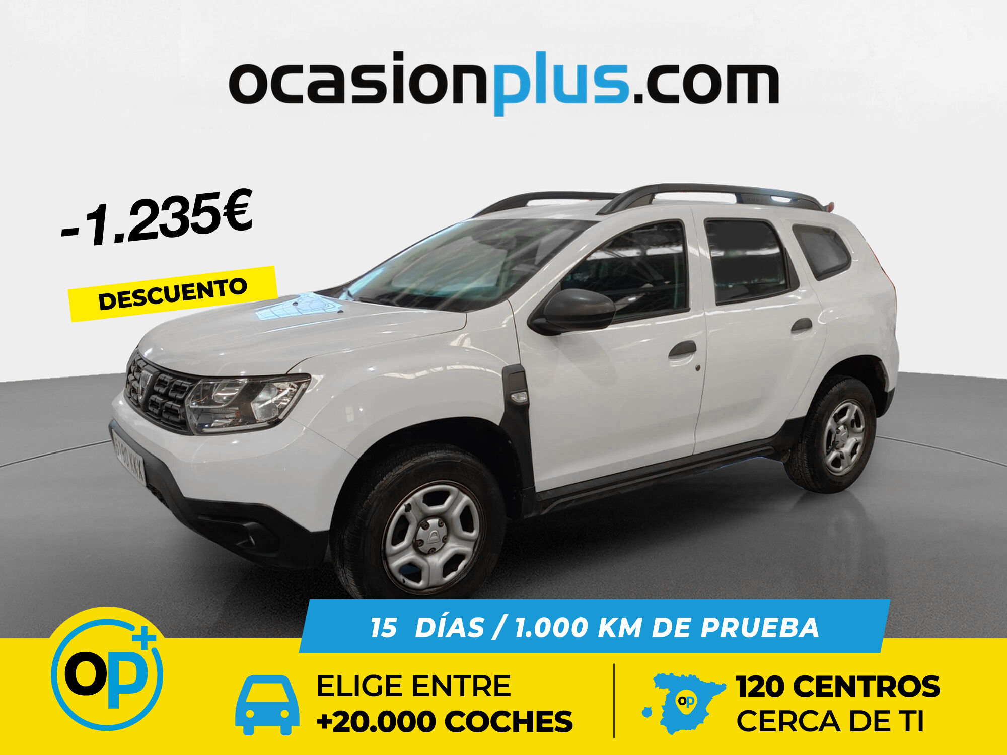 DACIA Duster (Essential 1.6 84 kW (115 CV) 4X2) en Madrid