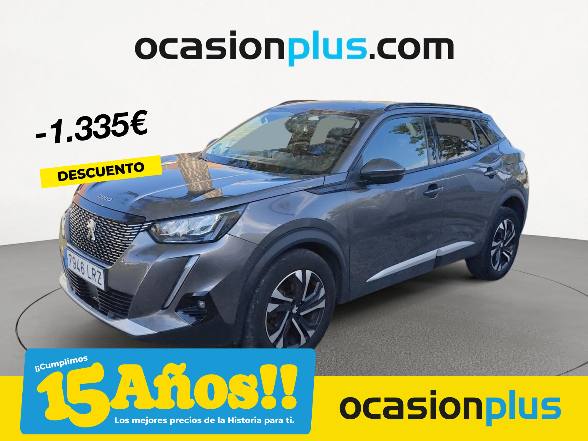 PEUGEOT 2008 (PureTech 130 S&S Allure Pack 96 kW (130 CV)) en Madrid