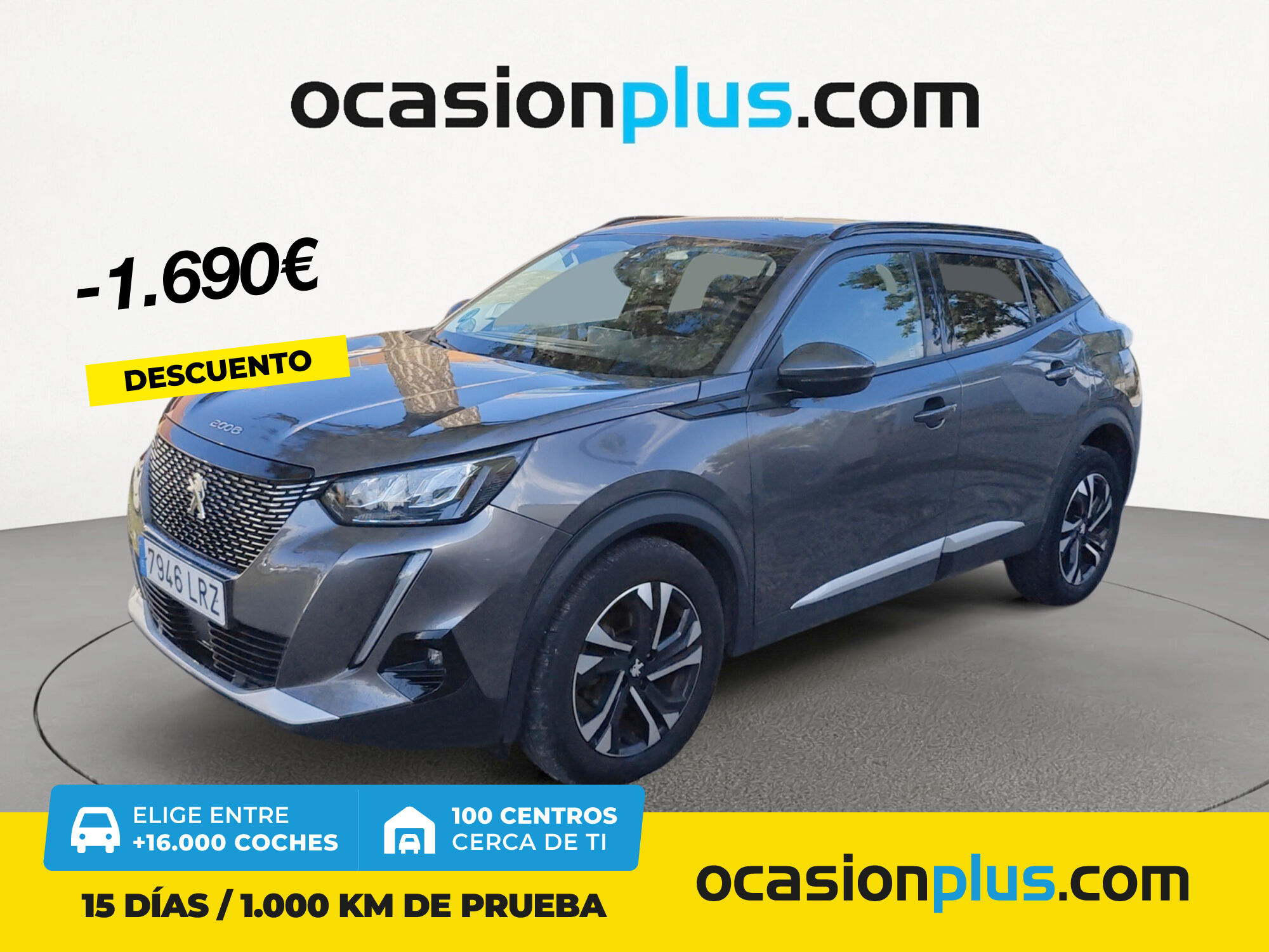 PEUGEOT 2008 (PureTech 130 S&S Allure Pack 96 kW (130 CV)) en Madrid