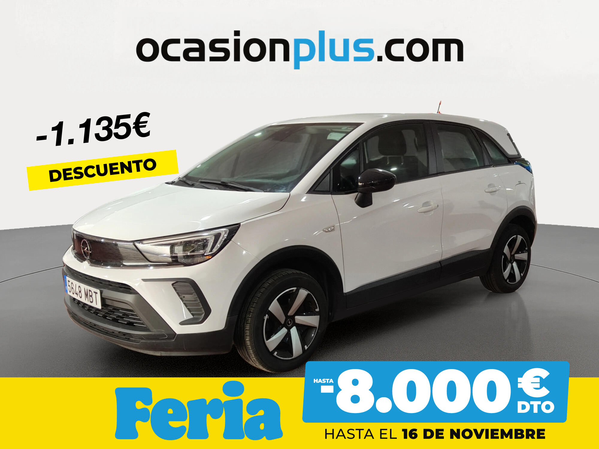 OPEL Crossland (1.2 Edition 81 kW (110 CV)) en Madrid