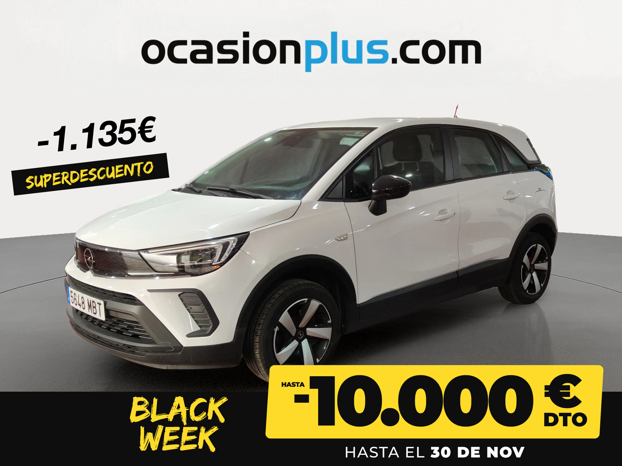 OPEL Crossland (1.2 Edition 81 kW (110 CV)) en Madrid