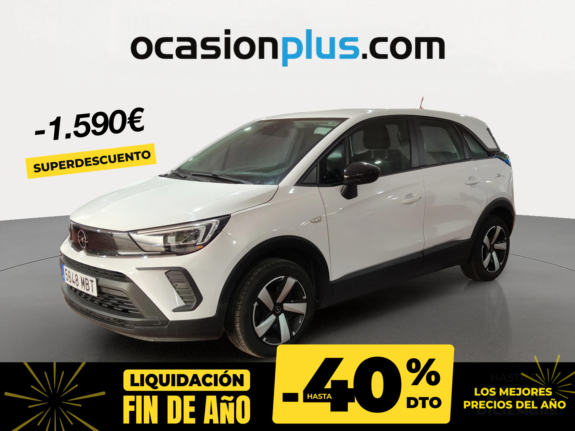OPEL Crossland (1.2 Edition 81 kW (110 CV)) en Madrid