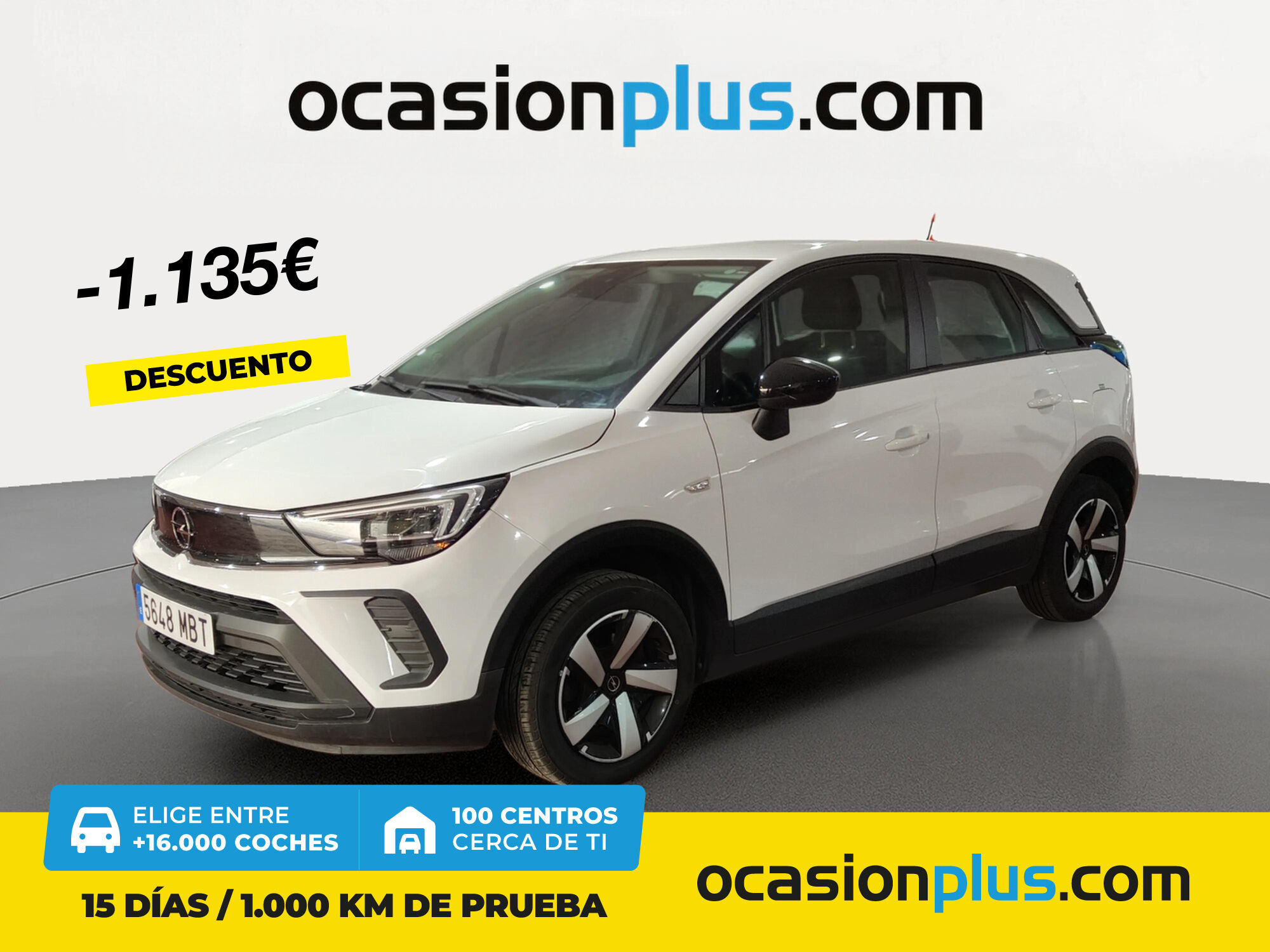 OPEL Crossland (1.2 Edition 81 kW (110 CV)) en Madrid