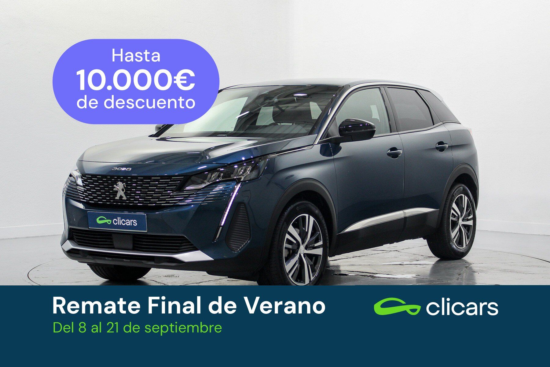 PEUGEOT 3008 (3008 Hybrid 136 Allure Pack eDCS6) en Madrid