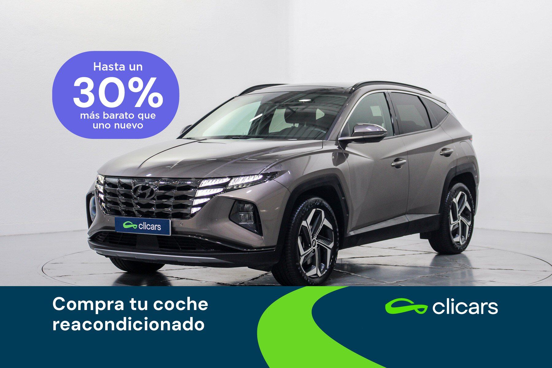HYUNDAI Tucson (Tucson 1.6 TGDI HEV Maxx Sky AT) en Madrid