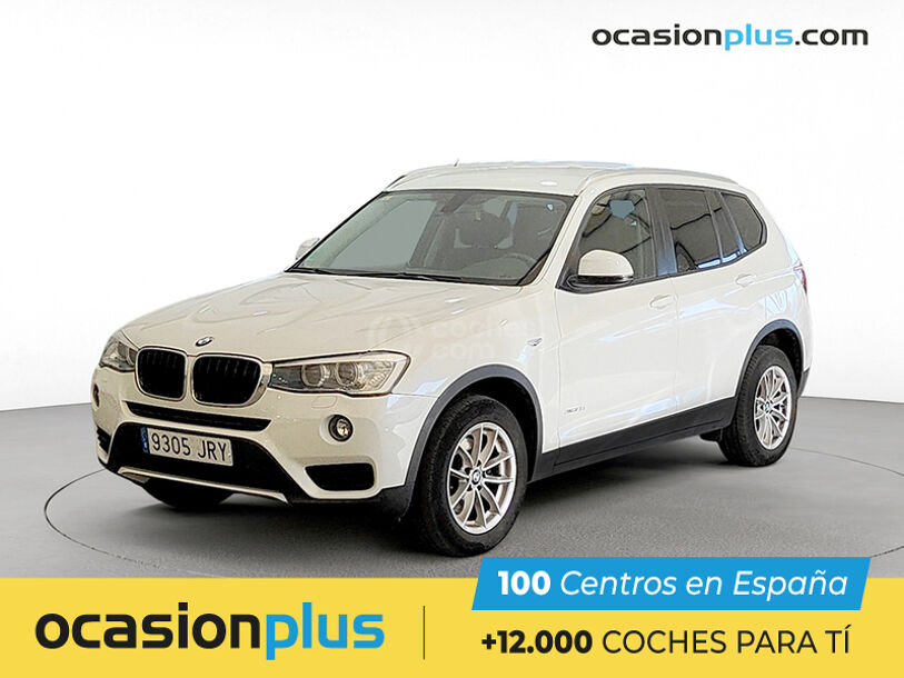 Foto del BMW X3 sDrive 18d