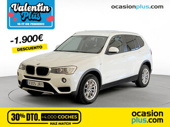 Imagen de BMW X3 sDrive 18d