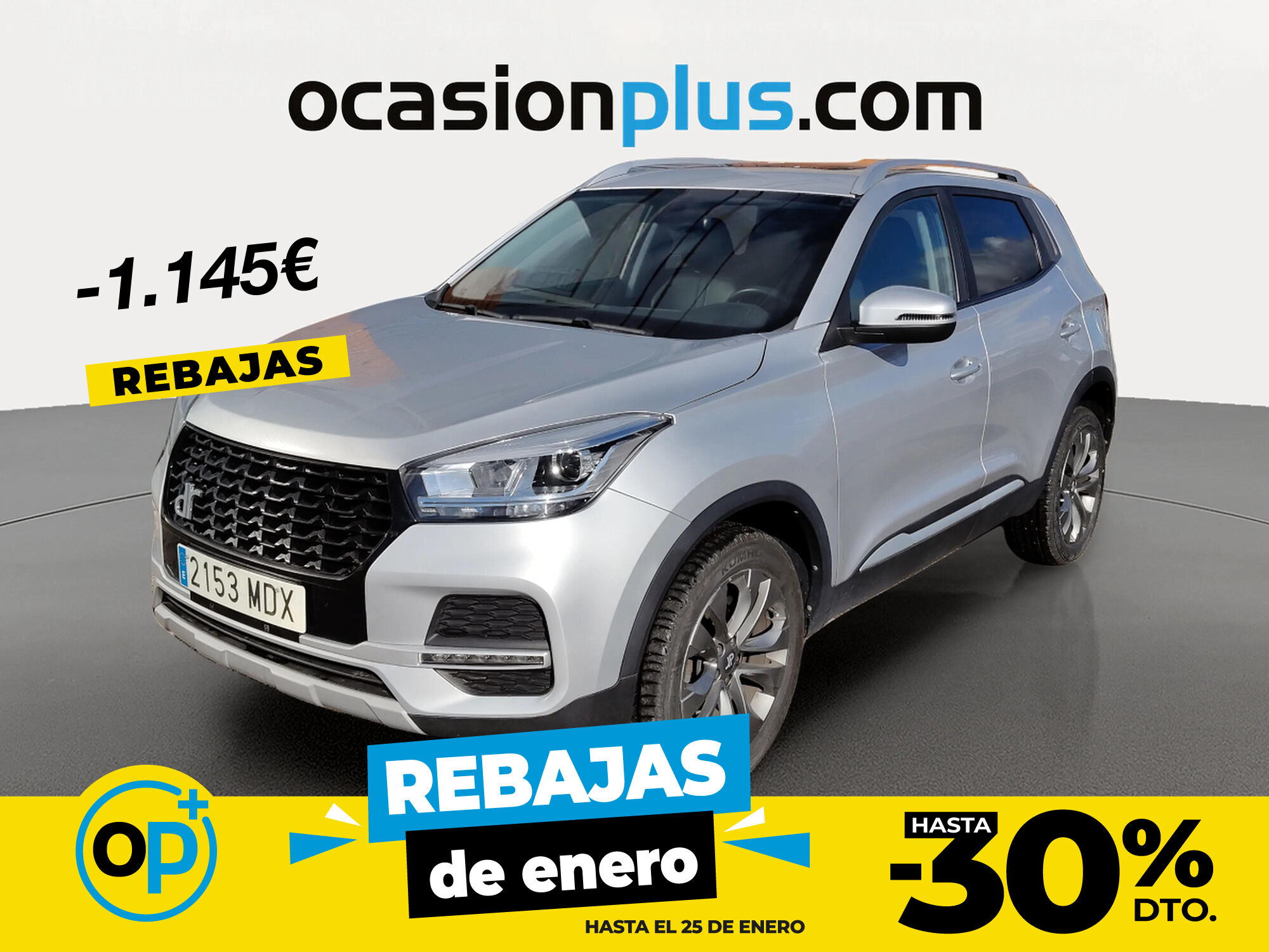 DR DR 4 (1.5 85 kW (116 CV)) en Madrid
