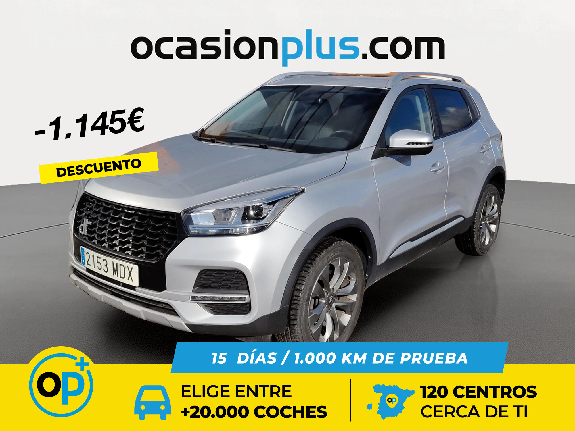 DR DR 4 (1.5 85 kW (116 CV)) en Madrid