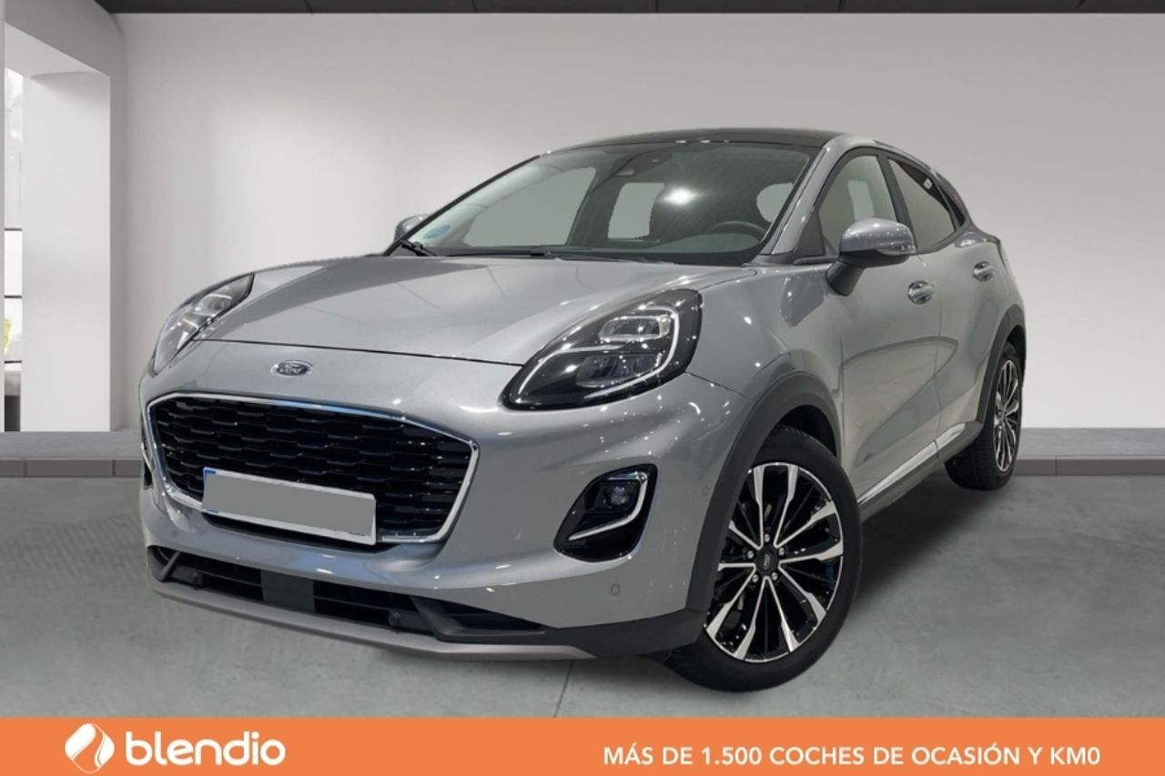 FORD Puma (1.0 ECOBOOST 114KW MHEV TITANIUM X DC 155CV 5P) en Asturias