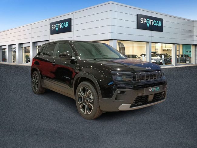 Foto del JEEP Avenger BEV Summit