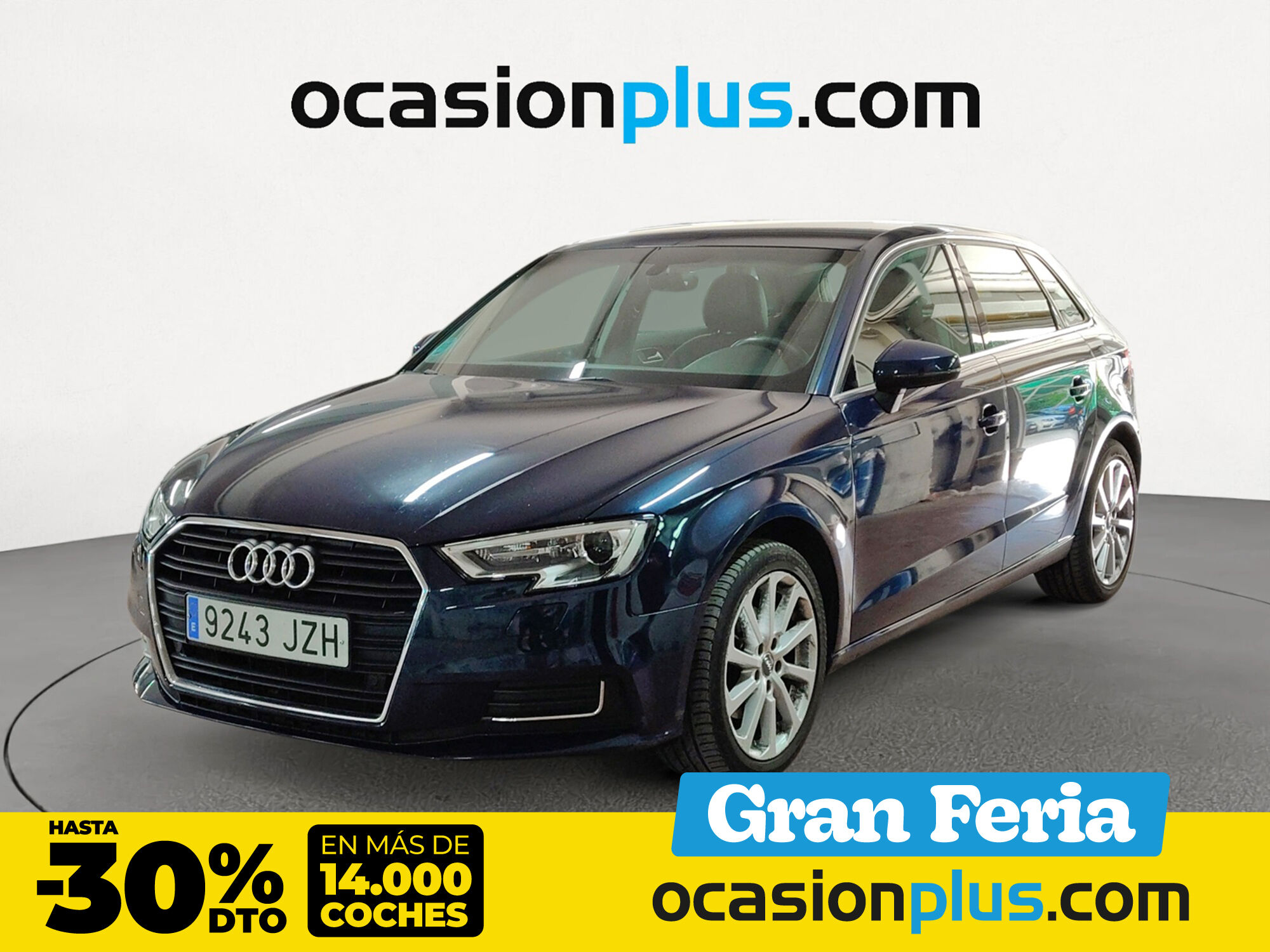 AUDI A3 (design edition 1.6 TDI 85 kW (116 CV) S tronic) en Madrid