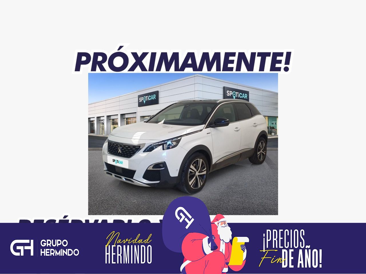 PEUGEOT 3008 (GT BLUE HDI 180 CV EAT8) en Pontevedra