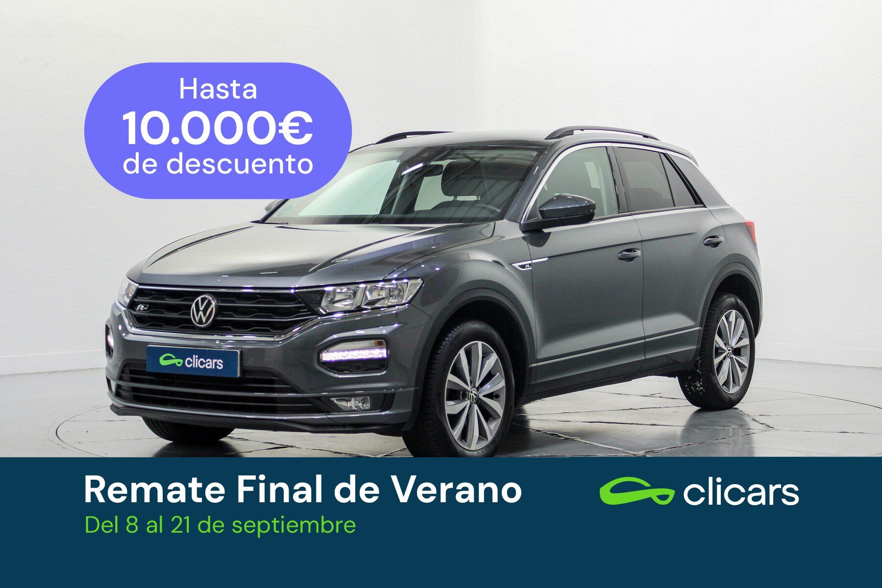 VOLKSWAGEN T-Roc (T-Roc 2.0TDI Advance R-Line 85kW) en Madrid