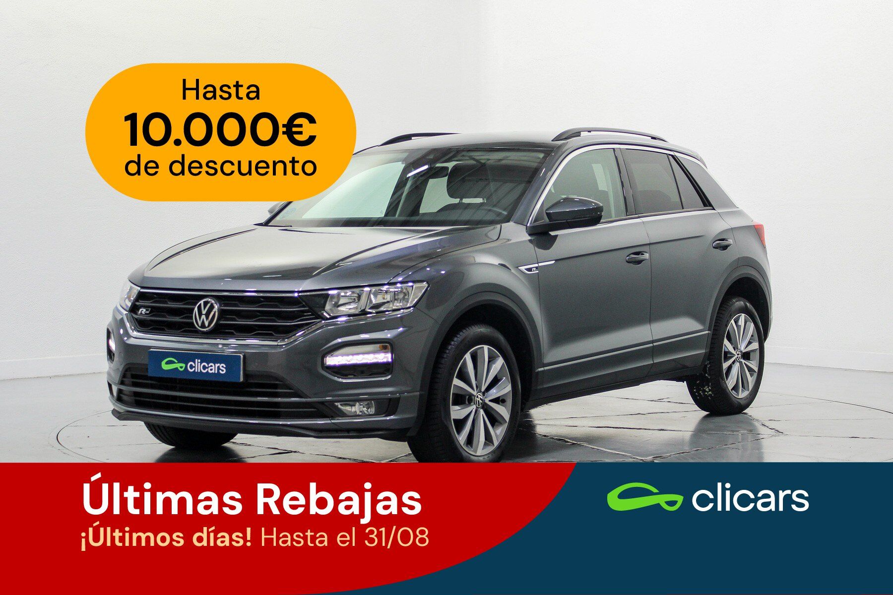 VOLKSWAGEN T-Roc (T-Roc 2.0TDI Advance R-Line 85kW) en Madrid