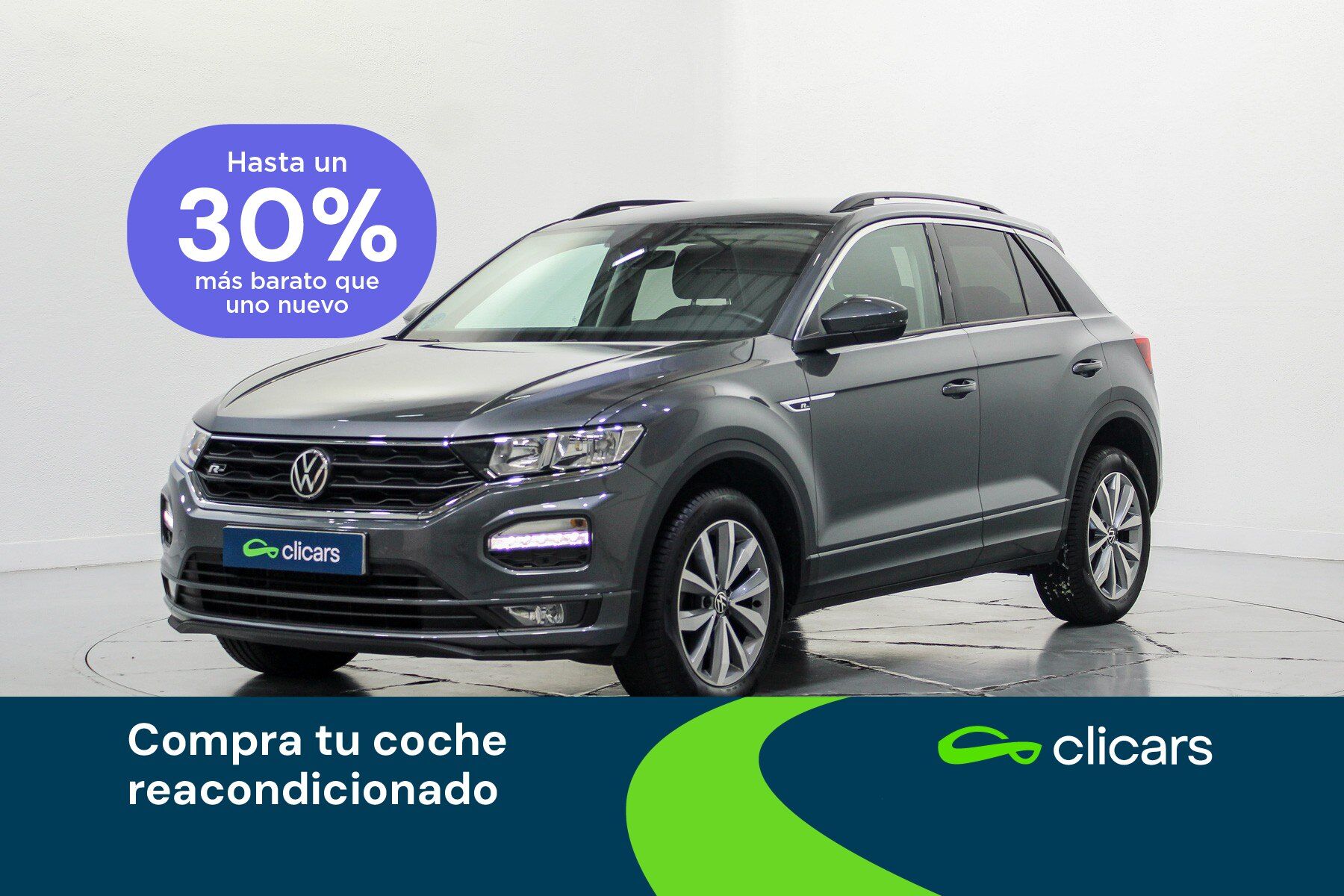 VOLKSWAGEN T-Roc (T-Roc 2.0TDI Advance R-Line 85kW) en Madrid