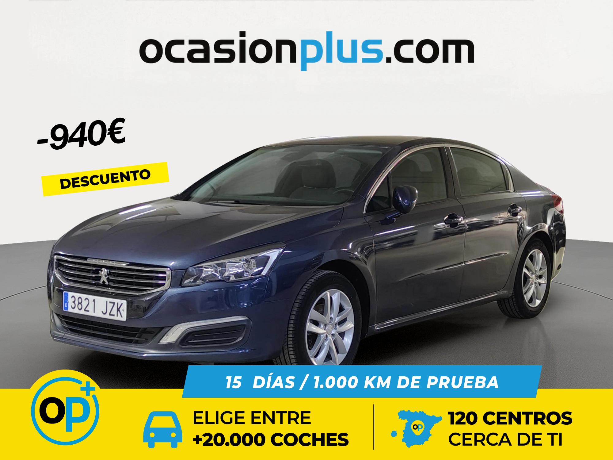 Foto del PEUGEOT 508 1.6BlueHDI Active 120
