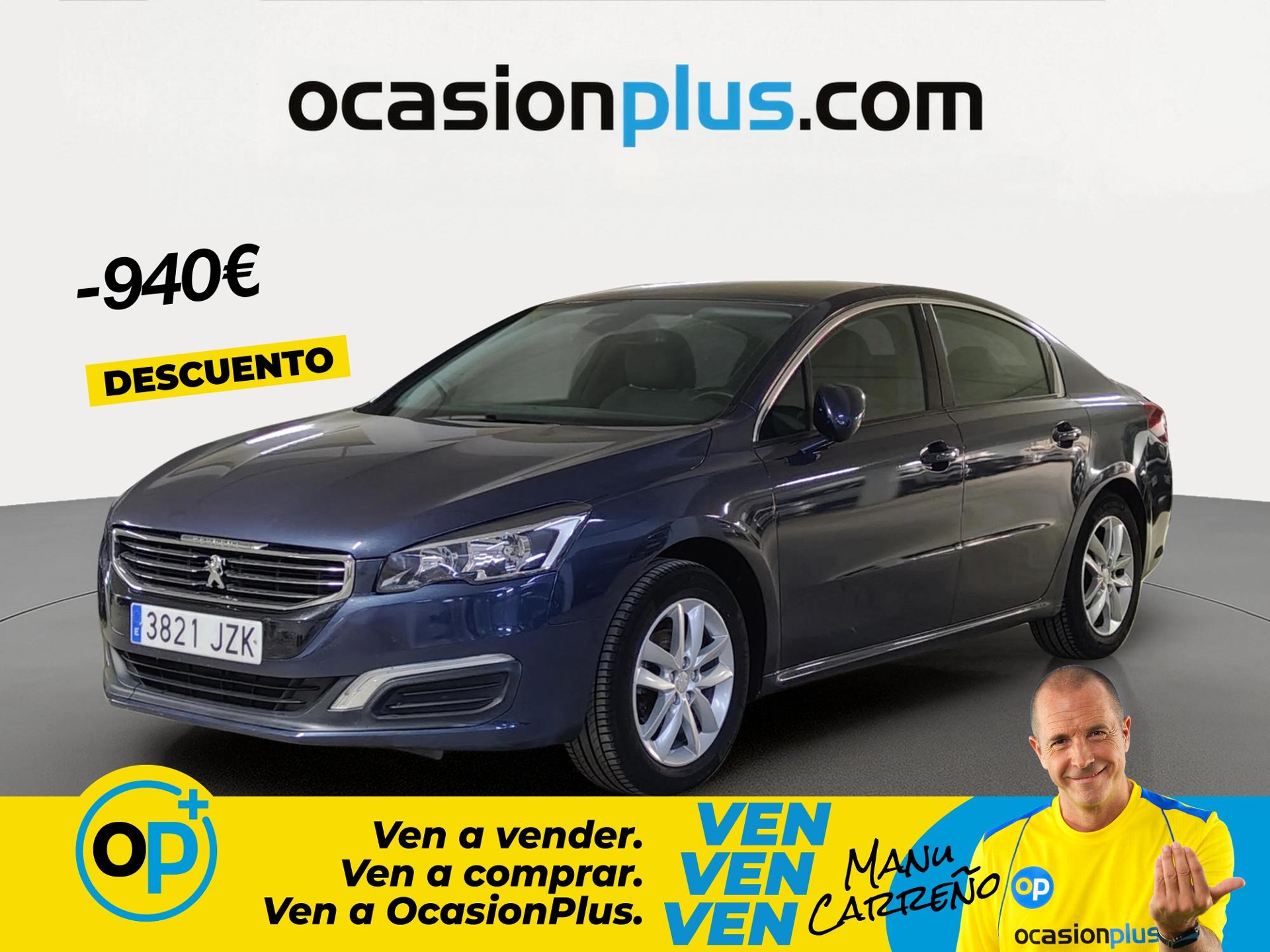 Imagen de PEUGEOT 508