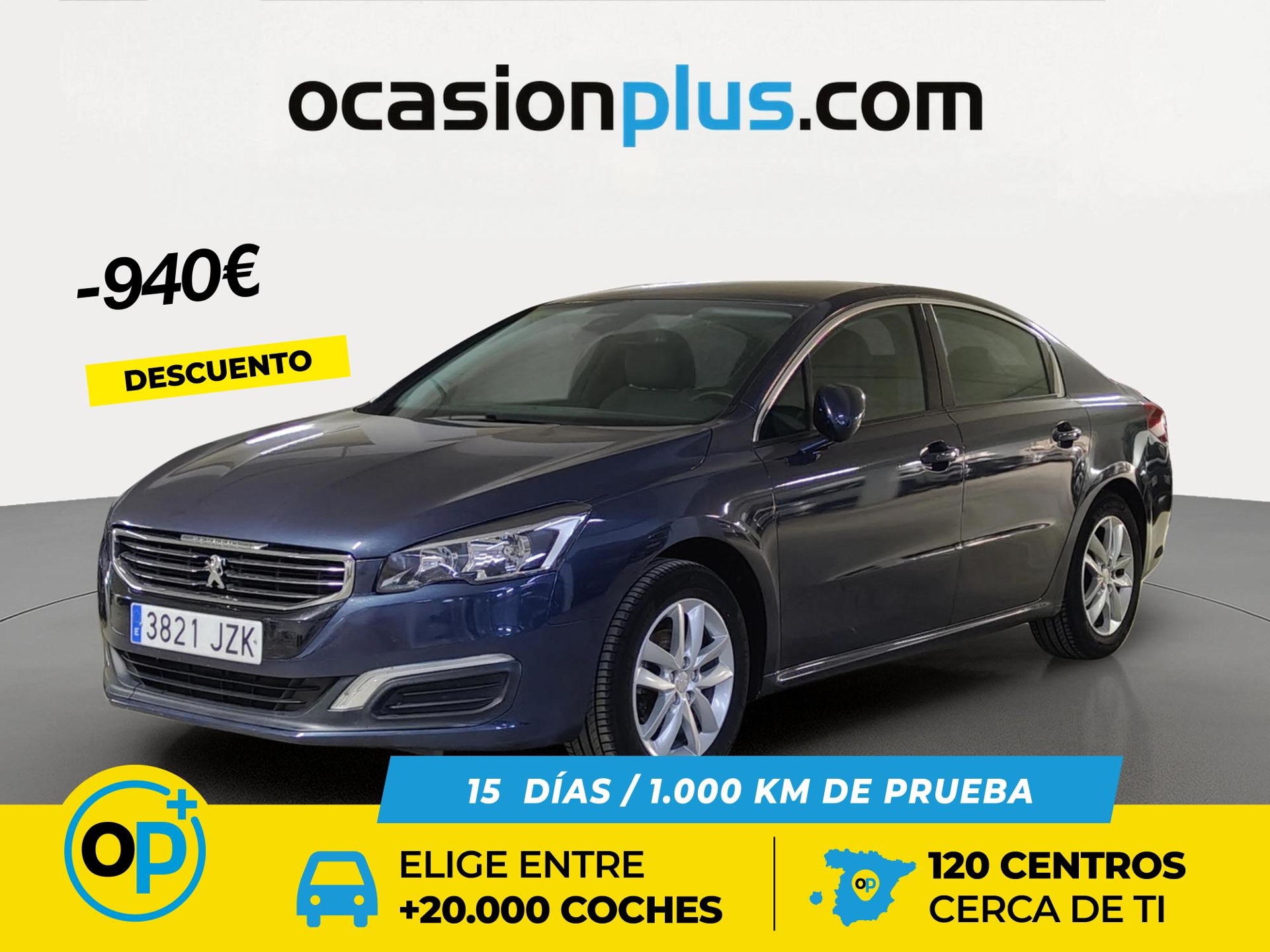 Imagen de PEUGEOT 508