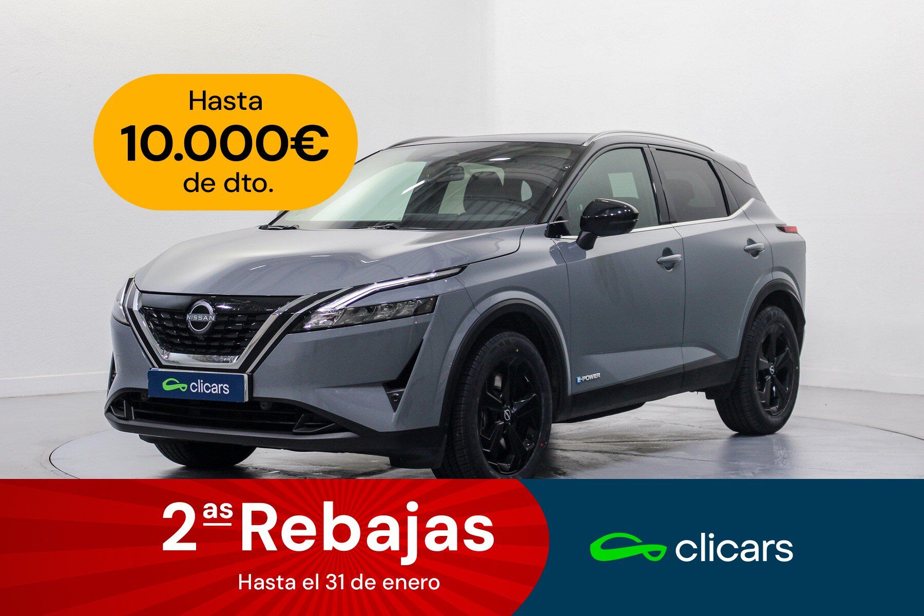 NISSAN Qashqai (Qashqai E-POWER Black Edition 4x2 140kW) en Madrid