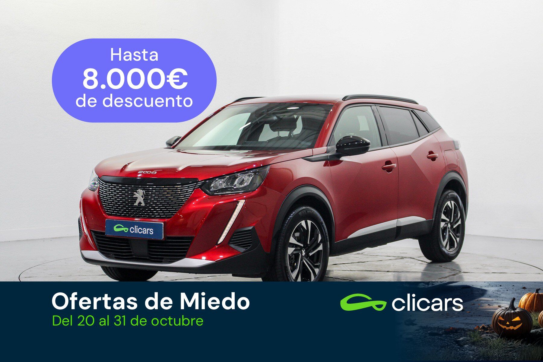 PEUGEOT 2008 (2008 1.5BlueHDi S&S Allure Pack EAT8 130) en Madrid