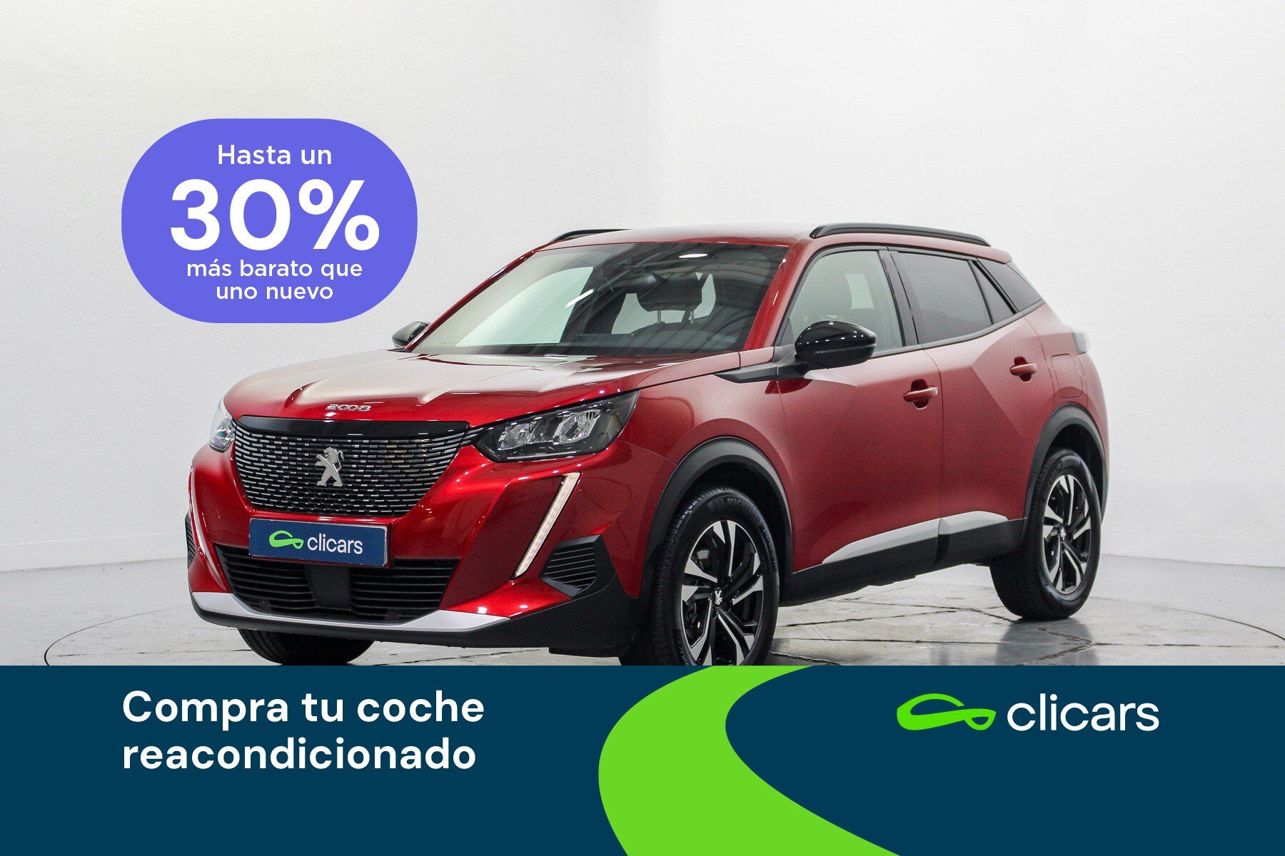 PEUGEOT 2008 (2008 1.5BlueHDi S&S Allure Pack EAT8 130) en Madrid